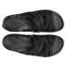 Crocs BROOKLYN STRAPPY LOWWDG Dámské sandály, černá, velikost 36/37