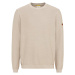 Svetr camel active pullover crewneck hnědá