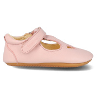 Barefoot sandálky Froddo - Prewalkers Pink růžové
