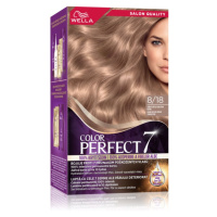 Wella Color Perfect barva na vlasy odstín 8/18 Glow Light Pearl Blond 1 ks