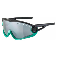 Alpina 5w1ng Turquoise/Black Matt/Black Cyklistické brýle