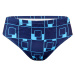 Trevon blue pánské slipové plavky ST0801 tmavě modrá