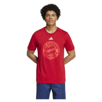 Bayern Mnichov pánské tričko Graphic Tee red