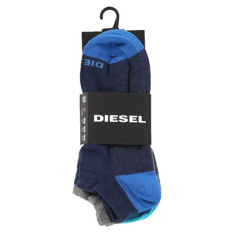 Diesel kotníkové pánské ponožky 3Pack