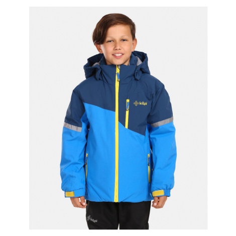Dětská lyžařská bunda Kilpi Ferden-JB Modrá 152
