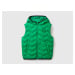 Benetton, Padded Vest With Hood