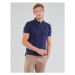 Polo Ralph Lauren POLO AJUSTE DROIT EN COTON BASIC MESH LOGO PONY PLAYER Tmavě modrá