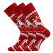 LONKA® ponožky Twidor vánoce 3 pár 118062