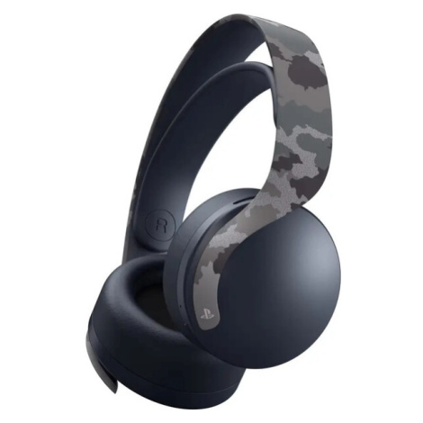Bezdrátová sluchátka PULSE 3D Grey Camo