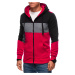 Edoti Men's zip-up sweatshirt