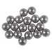 SHIMANO kuličky - BULLETS 1/4" - stříbrná