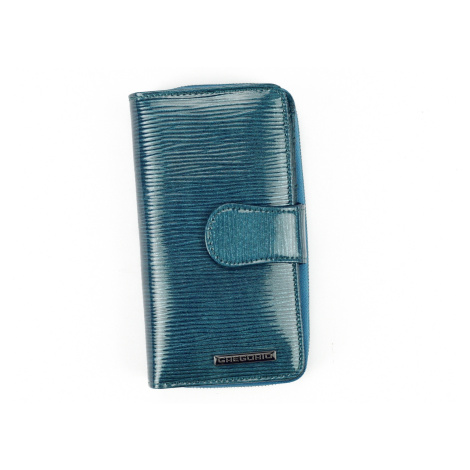 Dámská kožená peněženka Gregorio LN-116 modrá