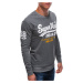 Edoti Men's sweatshirt B1525