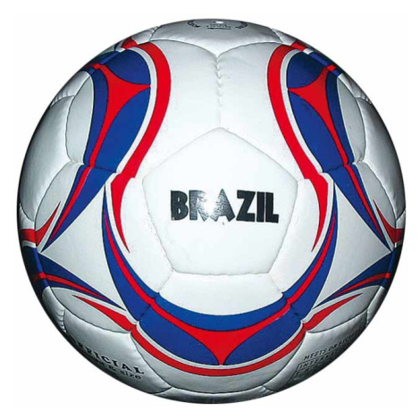 Fotbalový míč Spartan Brasil Cordlay bílo-žlutá