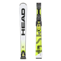 Head WC REBELS E-GSR + PRD 12 GW Sjezdové lyže, bílá, velikost