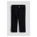 H & M - Superstretch Slim Fit Jeans - černá
