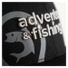 Adventer & fishing Kšiltovka Black s rovným kšiltem