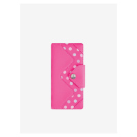 Růžová dámská puntíkovaná peněženka VuchTanita Pink