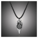 Daniel Dawson Pánský náhrdelník Ódinovo kopí - GUNGNIR - symbol VEGVISIR NH1222 60 cm + 5 cm (pr