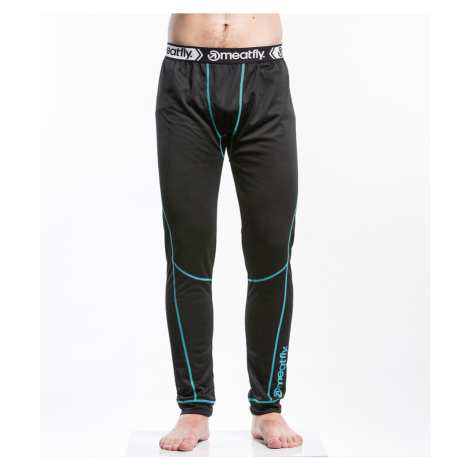 Meatfly Thermo Pants 16 A - Black | Černá