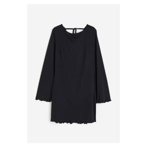 H & M - Krátké plážové šaty - černá H&M