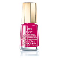 Mavala Minicolor lak na nehty - 244 Ruby 5 ml