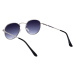 Sunmania Sunmania Fialovo-černé sluneční brýle pilotky "Oval Classic" 727585018