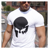 Ultrasoft tričko Iron Aesthetics Skull, bílé