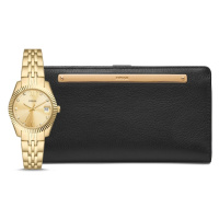 Analogové hodinky 'FOSSIL WATCH +PURSE'