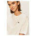 Bavlněné tričko Lacoste bílá barva, TF5441-001