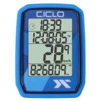 CICLOSPORT tachometr - PROTOS 105 - modrá