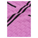 Sukně karl lagerfeld textured classic knit skirt růžová