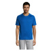SOĽS Sporty Pánské triko s krátkým rukávem SL11939 Royal blue
