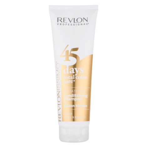 Revlon Professional Revlonissimo Color Care šampon a kondicionér 2 v 1  pro střední blond odstín