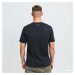 Under Armour Sportstyle Left Chest SS Tee černé