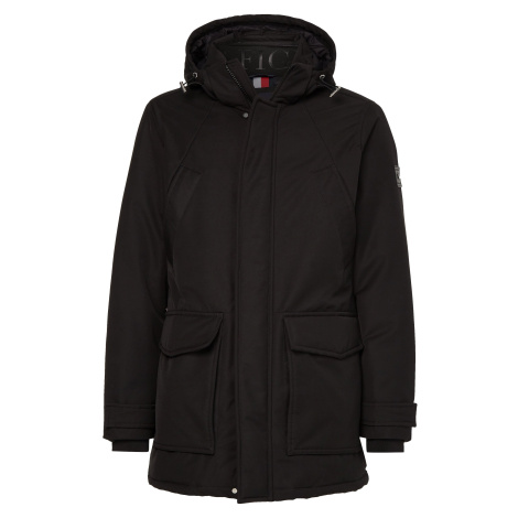 Tommy Hilfiger Coat - ROCKIE NON FUR DOWN black