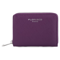 FLORA & CO Dámská peněženka F6015 violet