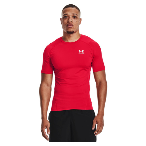 Tričko Under Armour Hg Armour Comp Ss Red