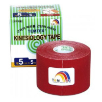 TEMTEX Tejpovací páska červená 5cmx5m