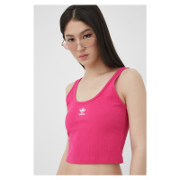 Top adidas Originals Adicolor HG6164 dámský, růžová barva