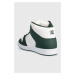 Sneakers boty DC Manteca zelená barva, ADYS100743