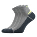 Voxx Aston silproX Unisex sportovní ponožky - 3 páry BM000000557700100534 světle šedá