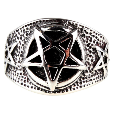 prsten ETNOX - Pentagram - SR1601