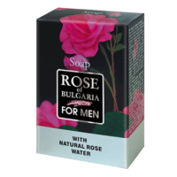 Mýdlo z růžové vody pro muže Rose of Bulgaria 100 g