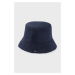 Oboustranný klobouk Mayoral tmavomodrá barva