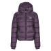 Superdry SPORTS PUFFER BOMBER JACKET Fialová