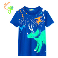 Chlapecké tričko - KUGO TM8571C, modrá Barva: Modrá