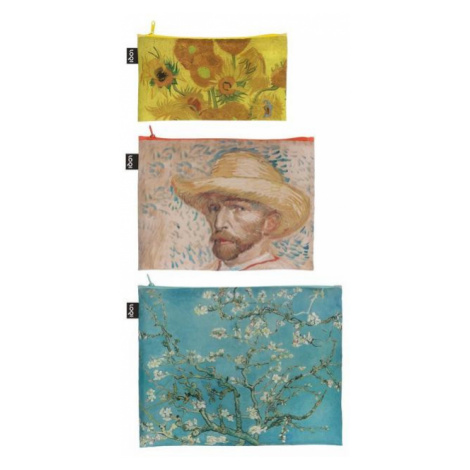 Cestovní taštičky na zip LOQI VAN GOGH Van Gogh Museum, 3 ks