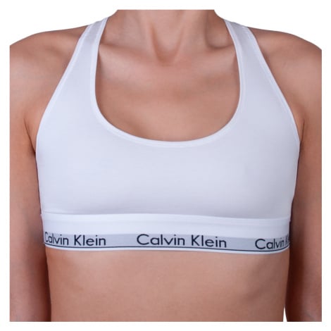 Dámská podprsenka Calvin Klein bílá (QF5116E-100)