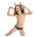 Chlapecké plavky speedo 6.5cm digital allover brief boy